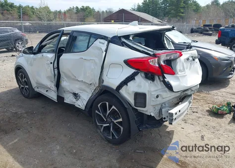 2018 Toyota C-Hr Xle from USA, damaged, VIN NMTKHMBX3JR015723